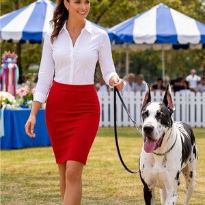 Vintage St. John Collection Santana Knit Skirt